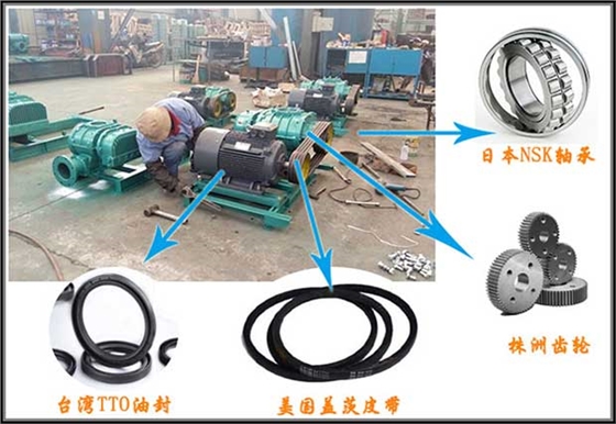 【面粉廠】脈沖風(fēng)機(jī)為什么要選擇華東？